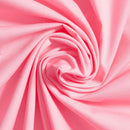 Solid Poly Cotton Fabric - Solid Fabric Broadcloth 58"/ 60" Wide Sold By The Yard