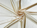 Luxury Spandex Polyester Fabric - Shiny Stretch 80% Polyester / 20% Spandex Fabric By Yard
