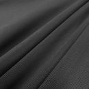 Power Mesh Fabric - Charcoal - Nylon Lycra Spandex 4 Way Stretch Fabric 58"/60" By Yard