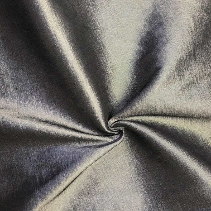 Stretch Taffeta Fabric - Charcoal - 58/60" Wide 2 Way Stretch - Nylon/Polyester/Spandex Fabric