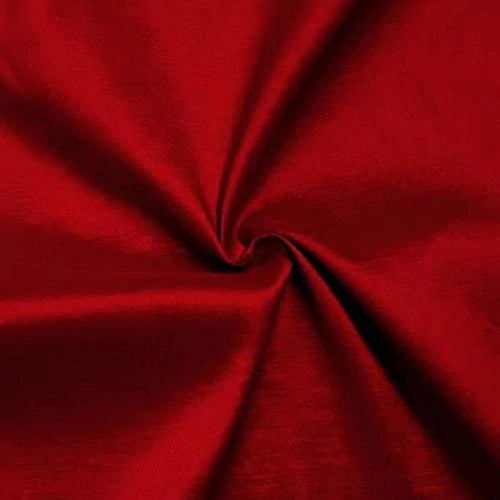 Stretch Taffeta Fabric - Cherry - 58/60" Wide 2 Way Stretch - Nylon/Polyester/Spandex Fabric