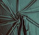 Lycra Spandex Shiny Fabric - Dark Hunter Green  - 80% Polyester 20% Spandex Sold By The Yard (Pick a Size)