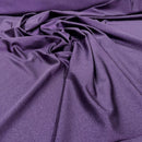 Shiny Milliskin Fabric - Eggplant - 58" Spandex 4 Way Stretch Fabric Sold by The Yard (Pick a Size)