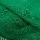 Power Mesh Fabric - Emerald Green - Nylon Lycra Spandex 4 Way Stretch Fabric 58"/60" By Yard