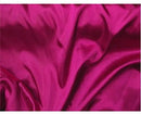 Stretch Imitation Silk Satin Charmeuse - Fuschia