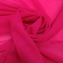 Power Mesh Fabric - Fuchsia - Nylon Lycra Spandex 4 Way Stretch Fabric 58"/60" By Yard