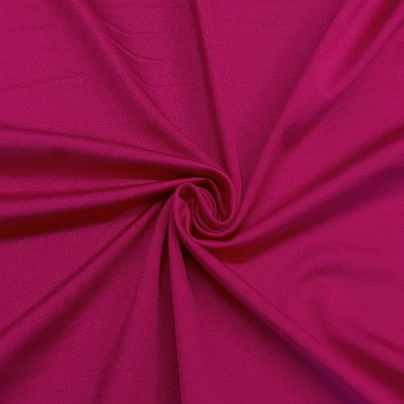 Shiny Milliskin Fabric - Fuchsia - 58" Spandex 4 Way Stretch Fabric Sold by The Yard (Pick a Size)
