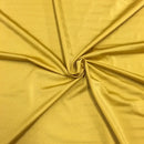 Shiny Milliskin Fabric - 58" Spandex 4 Way Stretch Fabric Sold by The Yard (Pick a Color)