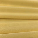 Power Mesh Fabric - Gold - Nylon Lycra Spandex 4 Way Stretch Fabric 58"/60" By Yard