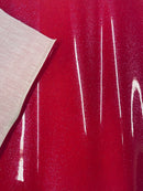 Metallic Glitter Vinyl Fabric - Hot Pink - Faux Leather Sparkle Glitter Fabric - 54" Sold By The Yard