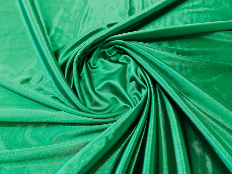 Luxury Spandex Polyester Fabric - Shiny Stretch 80% Polyester / 20% Spandex Fabric By Yard