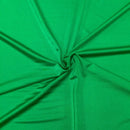 Shiny Milliskin Fabric - emerald Green - 58" Spandex 4 Way Stretch Fabric Sold by The Yard (Pick a Size)