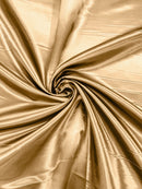 60" Shiny Heavy Bridal Satin Fabric for Wedding, Gala, Prom Dress Sold By The Yard (Pick Color)