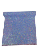Stardust Glitter Vinyl Fabric - Lavender Iridescent - 54" Sparkle Crafting Glitter Vinyl Fabric By Yard