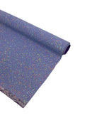 Stardust Glitter Vinyl Fabric - Lavender Iridescent - 54" Sparkle Crafting Glitter Vinyl Fabric By Yard