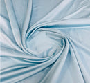 Shiny Milliskin Fabric - 58" Spandex 4 Way Stretch Fabric Sold by The Yard (Pick a Color)