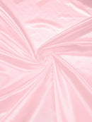 60" Shiny Heavy Bridal Satin Fabric for Wedding, Gala, Prom Dress Sold By The Yard (Pick Color)