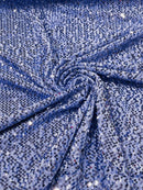 58/60" Velvet Sequins Stretch Fabric - Lilac - Velvet Sequins 2 Way Stretch Sold By Yard