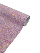 Stardust Glitter Vinyl Fabric - Lilac Iridescent - 54" Sparkle Crafting Glitter Vinyl Fabric By Yard