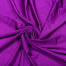 Shiny Milliskin Fabric - 58" Spandex 4 Way Stretch Fabric Sold by The Yard (Pick a Color)