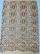 Geometric Sequins Design - Embroidered Square Geometric Design on a  4 Way Stretch Mesh (Pick A Color)