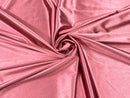 Luxury Spandex Polyester Fabric - Shiny Stretch 80% Polyester / 20% Spandex Fabric By Yard