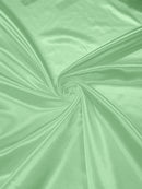 60" Shiny Heavy Bridal Satin Fabric for Wedding, Gala, Prom Dress Sold By The Yard (Pick Color)