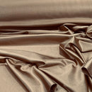 Shiny Milliskin Fabric - 58" Spandex 4 Way Stretch Fabric Sold by The Yard (Pick a Color)