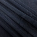 Power Mesh Fabric - Navy Blue - Nylon Lycra Spandex 4 Way Stretch Fabric 58"/60" By Yard