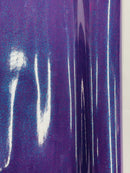 Metallic Glitter Vinyl Fabric - New Purple - Faux Leather Sparkle Glitter Fabric - 54" Sold By The Yard