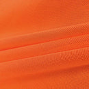 Power Mesh Fabric - Orange - Nylon Lycra Spandex 4 Way Stretch Fabric 58"/60" By Yard