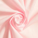 Solid Poly Cotton Fabric - Solid Fabric Broadcloth 58"/ 60" Wide Sold By The Yard