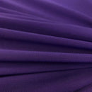 Power Mesh Fabric - Purple - Nylon Lycra Spandex 4 Way Stretch Fabric 58"/60" By Yard