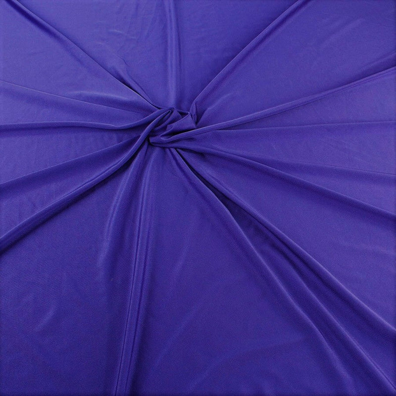Shiny Milliskin Fabric - Purple - 58" Spandex 4 Way Stretch Fabric Sold by The Yard (Pick a Size)
