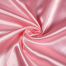 Stretch Imitation Silk Satin Charmeuse - Pink