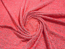 Neón Sequins Fabric on Stretch Velvet - By The Yard - all Over 5mm Sequins 58”/60