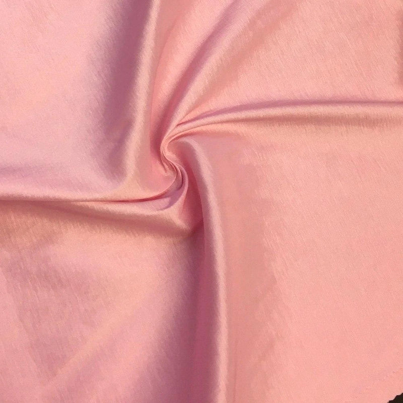 Stretch Taffeta Fabric - Pink - 58/60" Wide 2 Way Stretch - Nylon/Polyester/Spandex Fabric