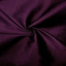 Stretch Taffeta Fabric - Plum - 58/60" Wide 2 Way Stretch - Nylon/Polyester/Spandex Fabric