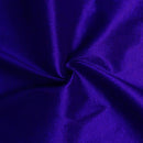 Stretch Taffeta Fabric - Royal Blue - 58/60" Wide 2 Way Stretch - Nylon/Polyester/Spandex Fabric