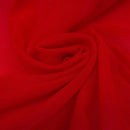 Power Mesh Fabric - Red - Nylon Lycra Spandex 4 Way Stretch Fabric 58"/60" By Yard