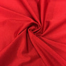 Shiny Milliskin Fabric - Red - 58" Spandex 4 Way Stretch Fabric Sold by The Yard (Pick a Size)