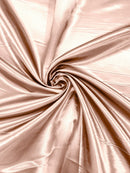 60" Shiny Heavy Bridal Satin Fabric for Wedding, Gala, Prom Dress Sold By The Yard (Pick Color)