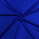 Shiny Milliskin Fabric - 58" Spandex 4 Way Stretch Fabric Sold by The Yard (Pick a Color)