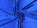 Luxury Spandex Polyester Fabric - Shiny Stretch 80% Polyester / 20% Spandex Fabric By Yard