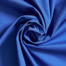Solid Poly Cotton Fabric - Solid Fabric Broadcloth 58"/ 60" Wide Sold By The Yard