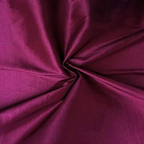 Stretch Taffeta Fabric - Raspberry - 58/60" Wide 2 Way Stretch - Nylon/Polyester/Spandex Fabric
