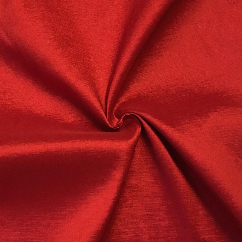 Stretch Taffeta Fabric - Red - 58/60" Wide 2 Way Stretch - Nylon/Polyester/Spandex Fabric