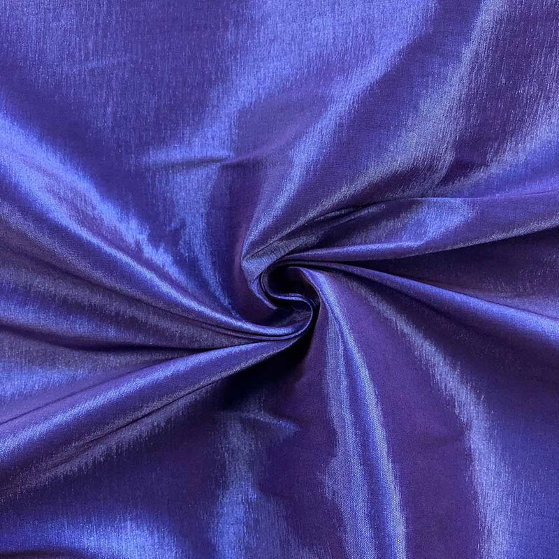 Stretch Taffeta Fabric - Purple - 58/60" Wide 2 Way Stretch - Nylon/Polyester/Spandex Fabric