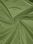 60" Shiny Heavy Bridal Satin Fabric for Wedding, Gala, Prom Dress Sold By The Yard (Pick Color)