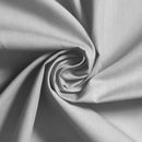 Solid Poly Cotton Fabric - Solid Fabric Broadcloth 58"/ 60" Wide Sold By The Yard